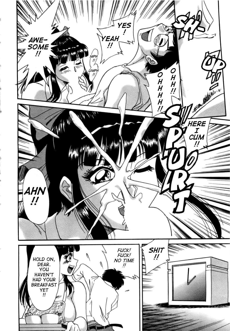 Hentai Manga Comic-My Mom, The Sexy Idol-Read-164